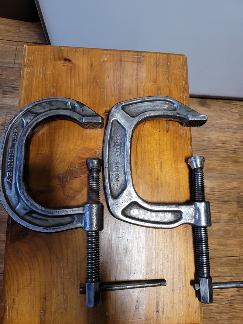 장터 상품 [일제 C형 100미리 바이스] 썸네일