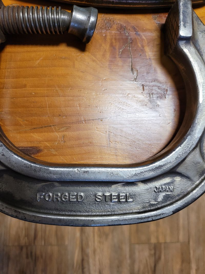 춘천해바라기님의 장터 판매 상품 [일제 C형 100미리 바이스] 첨부 사진