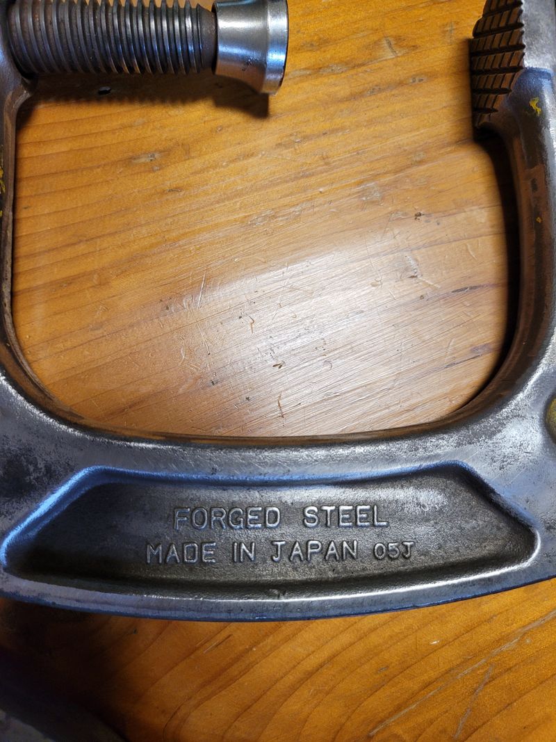 춘천해바라기님의 장터 판매 상품 [일제 C형 100미리 바이스] 첨부 사진