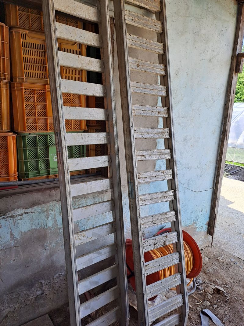 장터 상품 [농기계 상하차 사다리] 썸네일