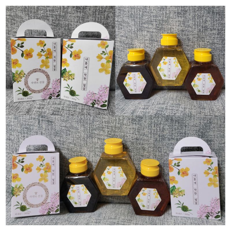 벌꿀*직접생산농장님의 장터 판매 상품 [초특가할인 대량주문추가할인가능 국산100% 아카시아꿀2.4kg.잡화꿀2.4kg.로얄제리] 첨부 사진