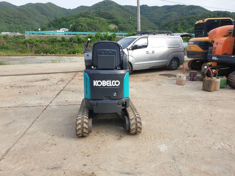 중고굴삭기 김동윤님의 장터 판매 상품 [농장용 중고미니굴삭기 코벨코SK10 옆레버] 첨부 사진