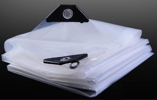 장터 상품 [엄청 질긴 투명 방풍 방수천막 내구성짱 투명특수비닐 ] 썸네일