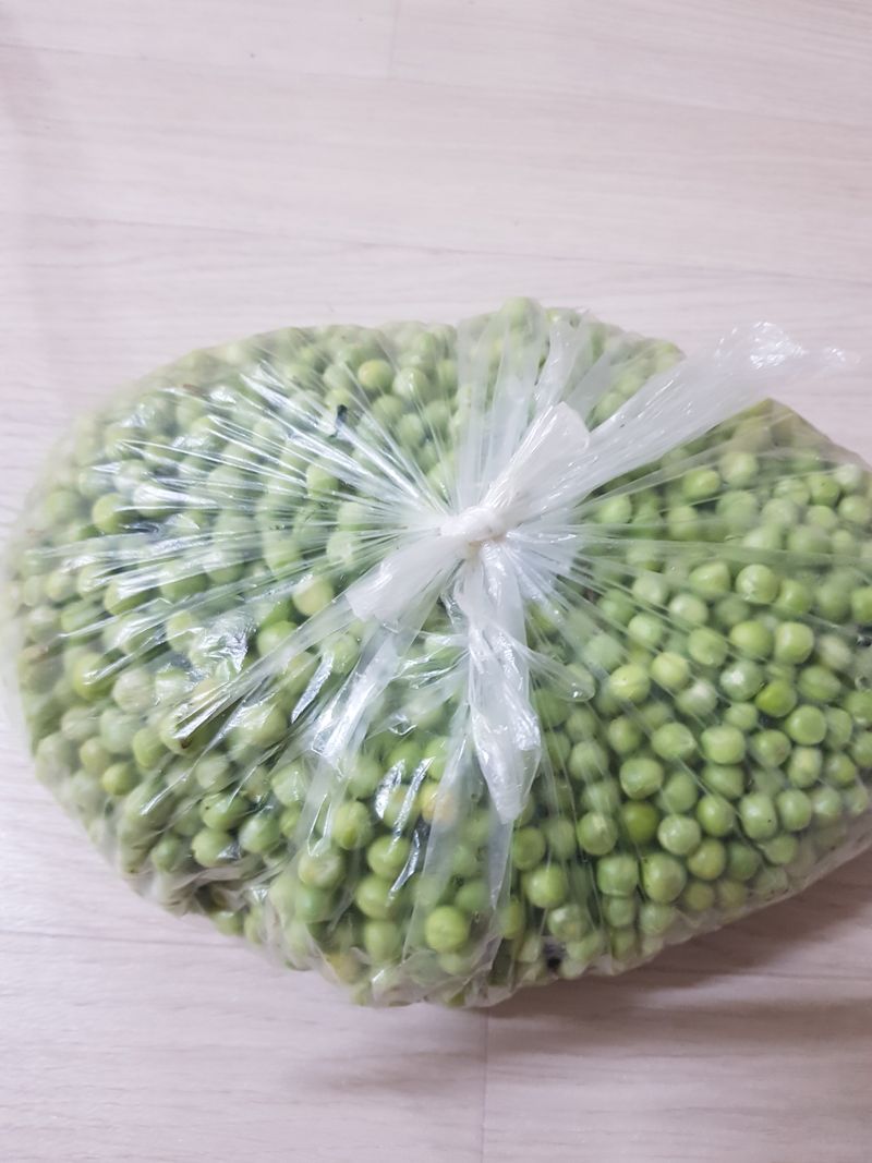 장터 상품 [국산 햇완두콩  500그람. 1키로] 썸네일