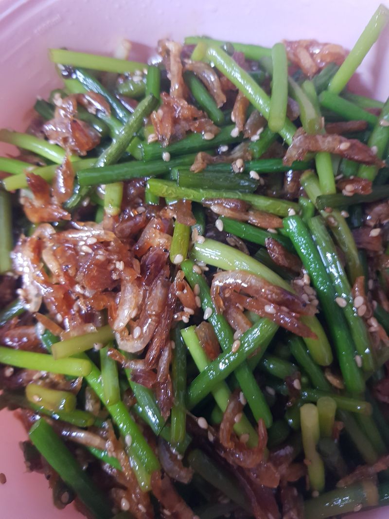 마늘  복숭아윤금자님의 장터 판매 상품 [국산 햇완두콩  500그람. 1키로] 첨부 사진