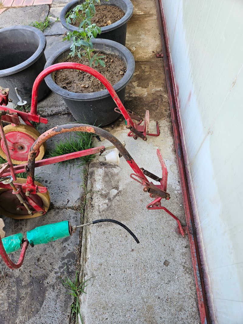 호욱33459725님의 장터 판매 상품 [(판매완료)관리기 비닐피복기 ] 첨부 사진