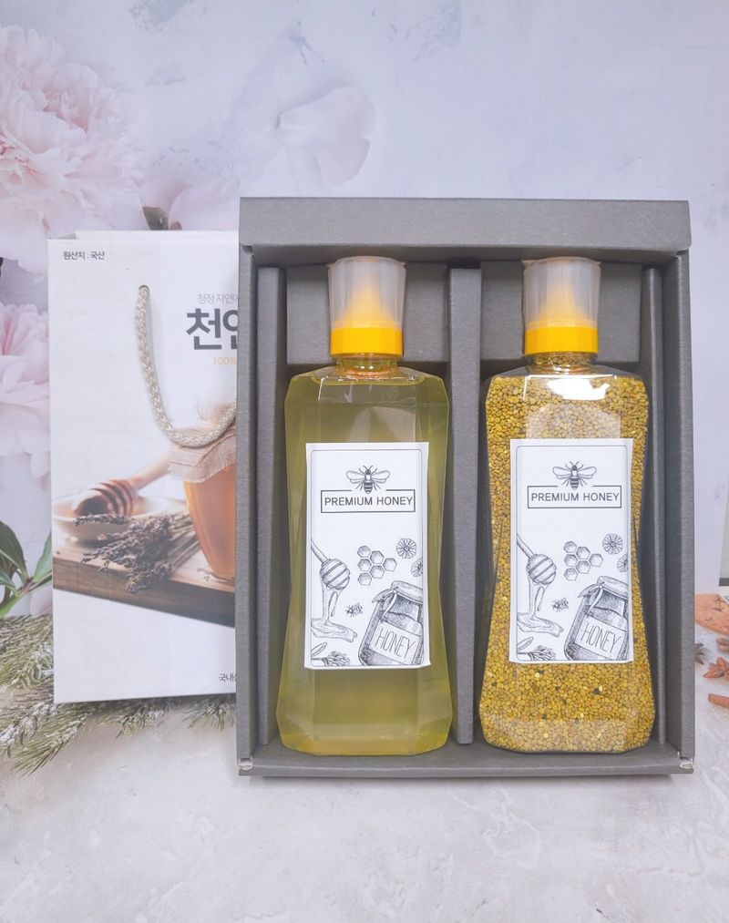 장터 상품 [벌꿀♡벌화분 _답례품 (결혼식*돌*환갑 잔치)] 썸네일