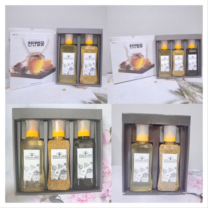 벌꿀농장♡권은주님의 장터 판매 상품 [벌꿀♡벌화분 _답례품 (결혼식*돌*환갑 잔치)] 첨부 사진