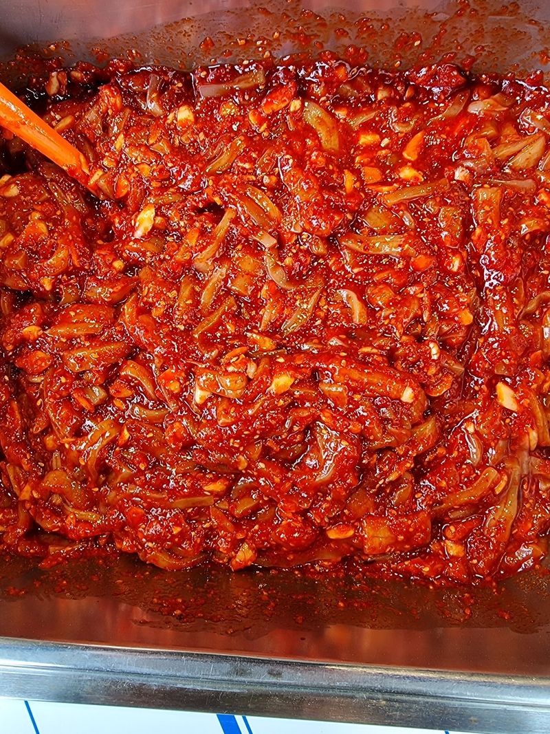 농사는힘님의 장터 판매 상품 [양념젓갈] 첨부 사진