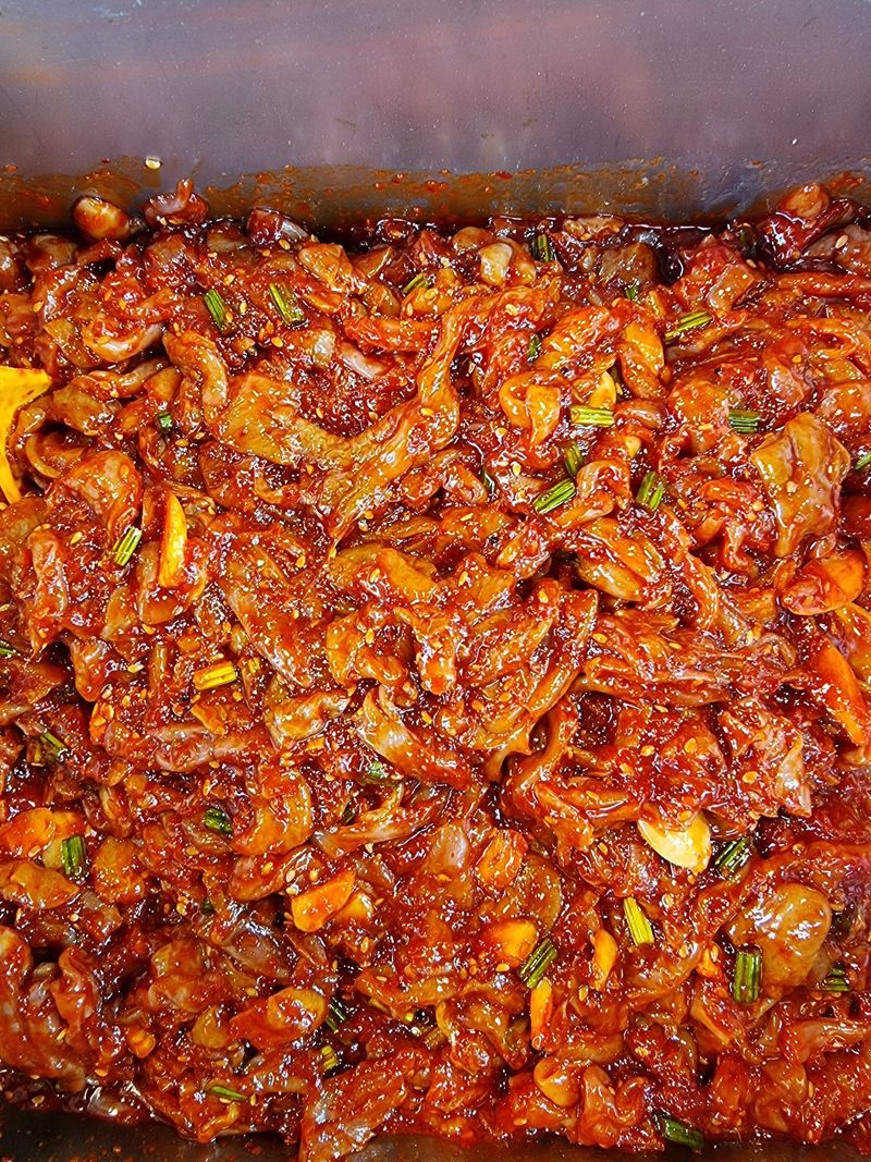 농사는힘님의 장터 판매 상품 [양념젓갈] 첨부 사진