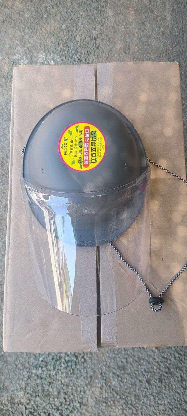 전순덕.동신유통님의 장터 판매 상품 [농약살포모자.에취기작업모자] 첨부 사진