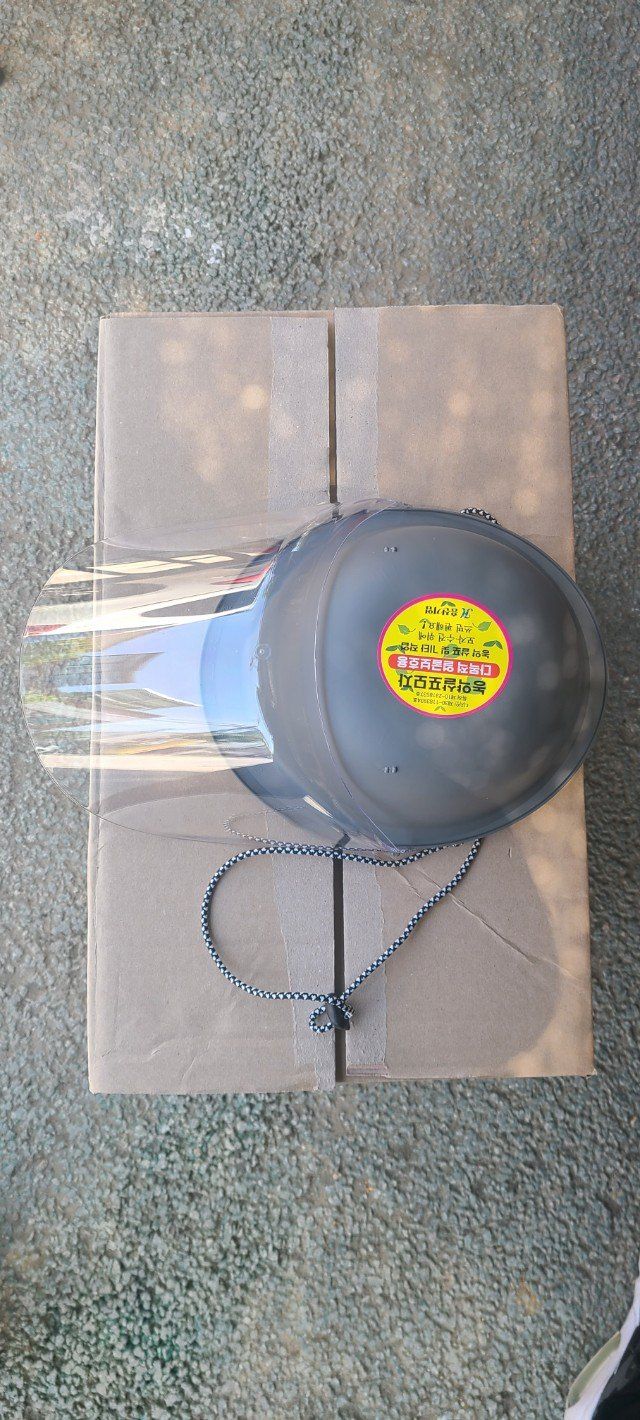 전순덕.동신유통님의 장터 판매 상품 [농약살포모자.에취기작업모자] 첨부 사진