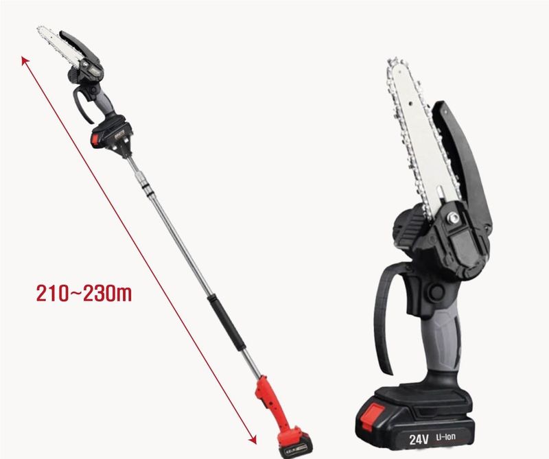 장터 상품 [고급형장대/전기톱세트] 썸네일