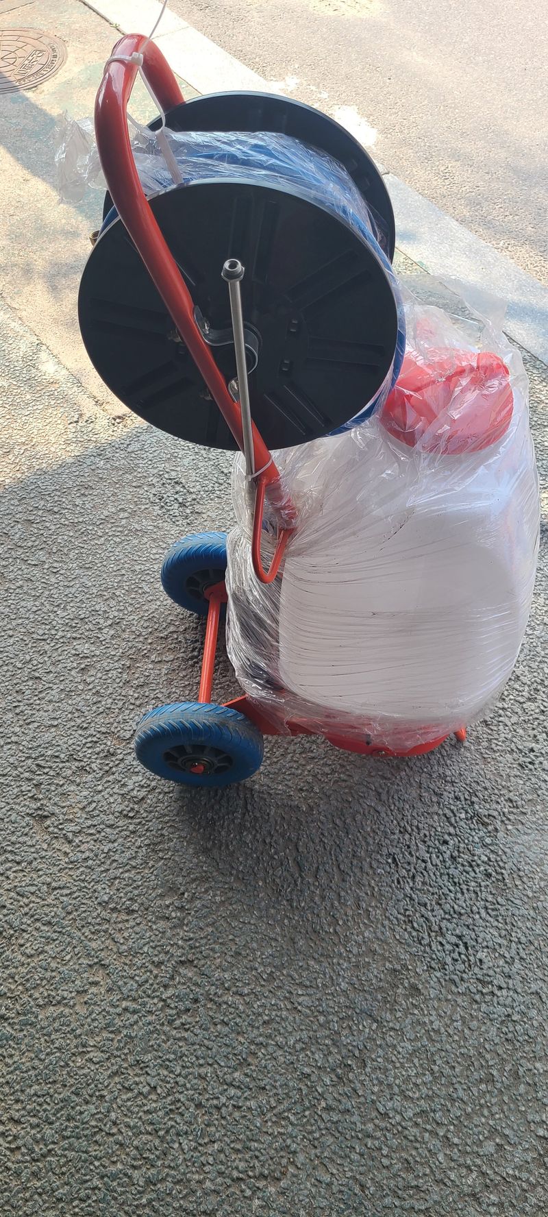 장터 상품 [밀차식 40L 분무기] 썸네일