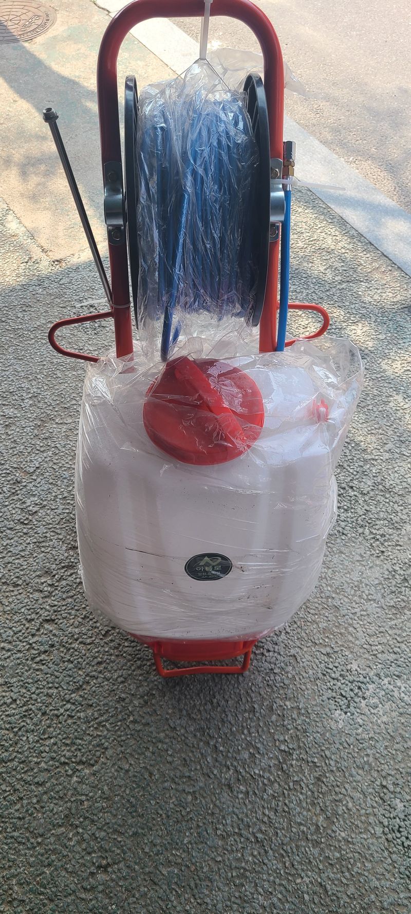 전순덕.동신유통님의 장터 판매 상품 [밀차식 40L 분무기] 첨부 사진