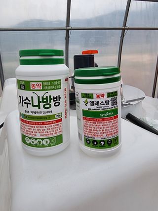고봉농원 김경수님의 농부님! 어떤 농약 쓰세요? · 참여 작성글 사진