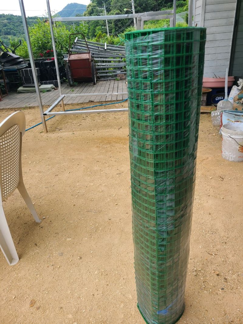 봉주르님의 장터 판매 상품 [닭,오리,염소,거위 가축 울타리망] 첨부 사진