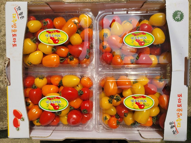 권미화님의 장터 판매 상품 [대추방울토마토3kg] 첨부 사진