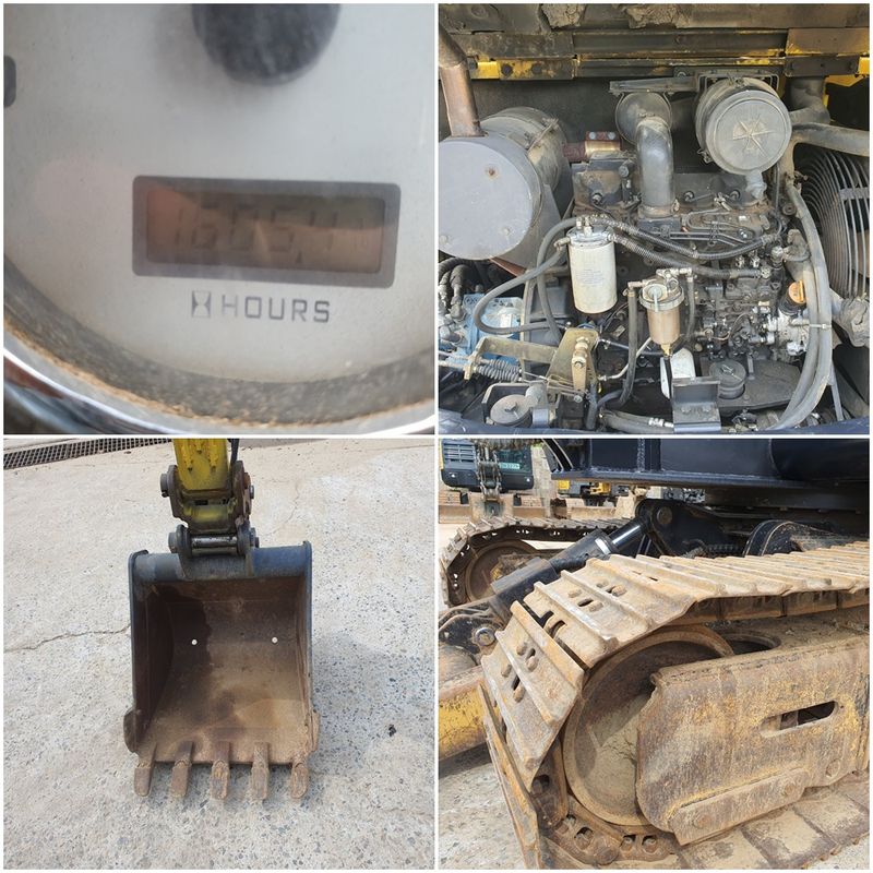 중고굴삭기 김동윤님의 장터 판매 상품 [부가세없는 농장용02 중고굴삭기 현대R555-7K] 첨부 사진