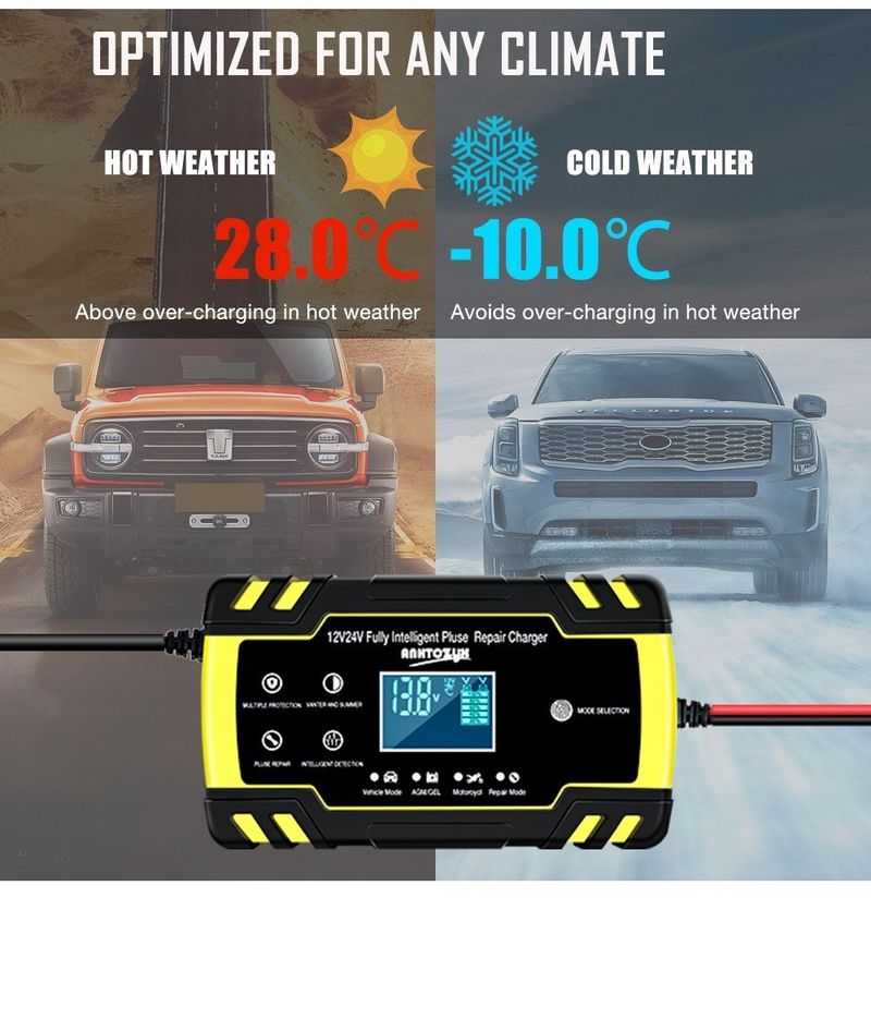 전순덕.동신유통님의 장터 판매 상품 [자동차 🚗밧데리충전기] 첨부 사진