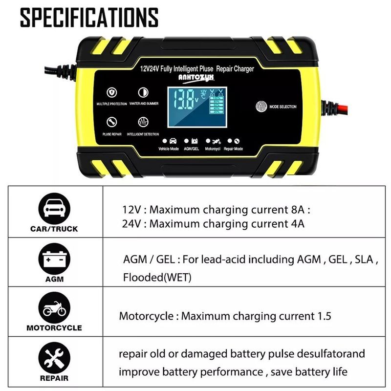 전순덕.동신유통님의 장터 판매 상품 [자동차 🚗밧데리충전기] 첨부 사진