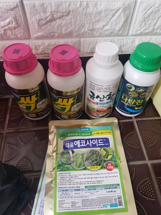 자옥마님님의 농부님! 어떤 농약 쓰세요? · 참여 작성글 사진