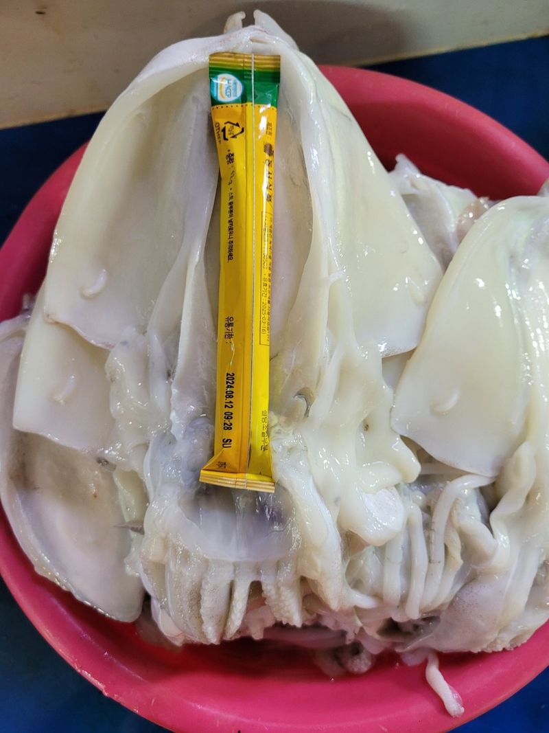 목포제주수산님의 장터 판매 상품 [갑오징어 중량3마리800-900g] 첨부 사진