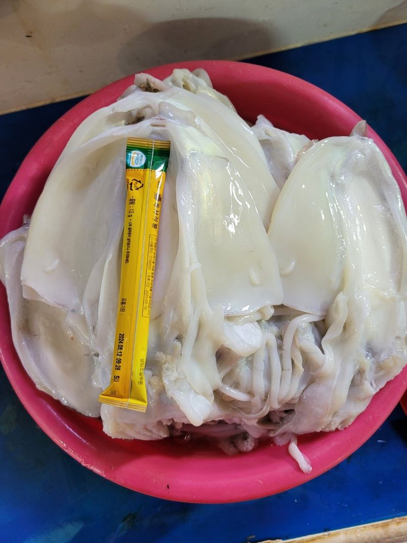 목포제주수산님의 장터 판매 상품 [갑오징어 중량3마리800-900g] 첨부 사진