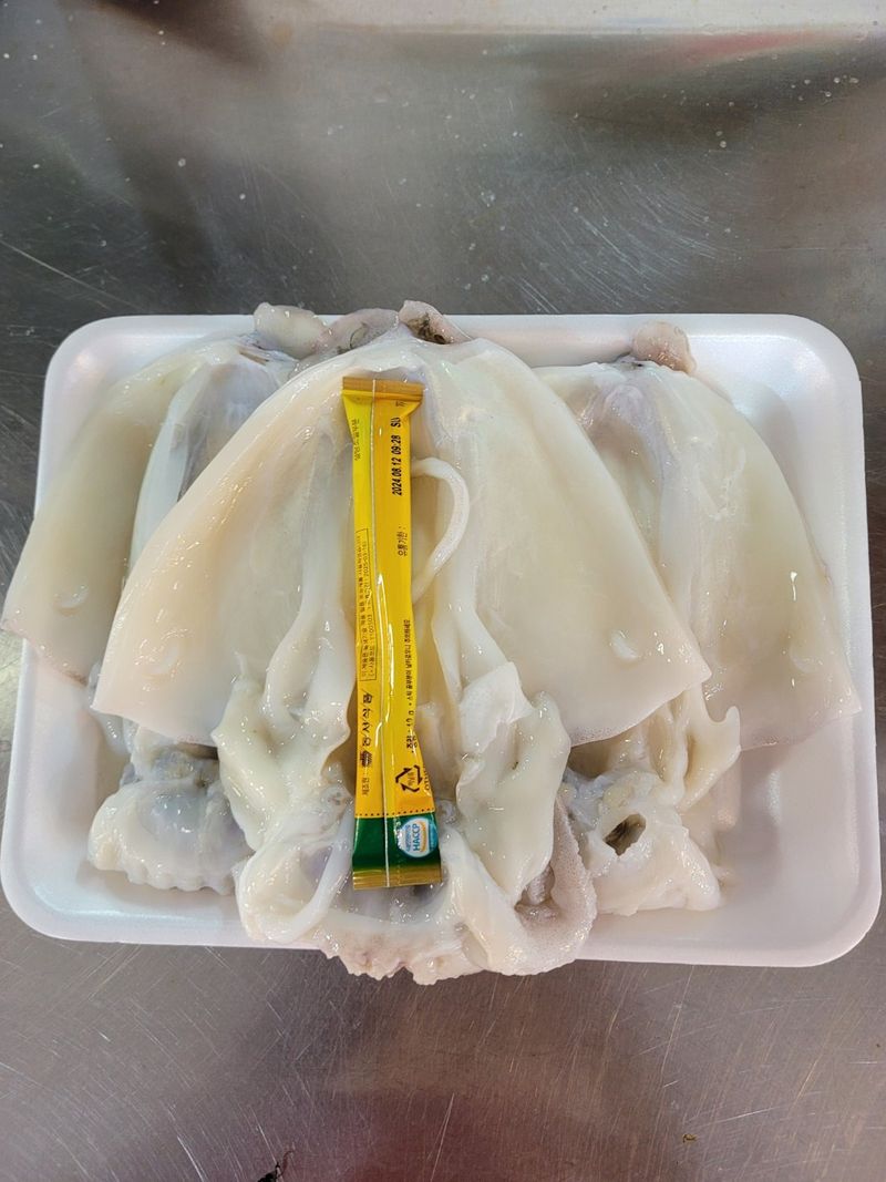 목포제주수산님의 장터 판매 상품 [갑오징어 중량3마리800-900g] 첨부 사진