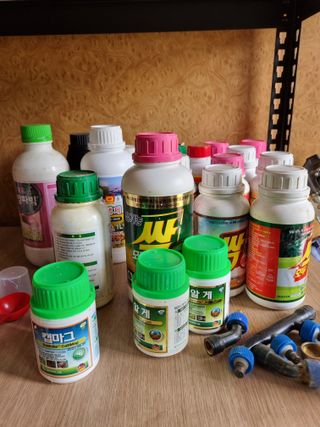 전성환님의 농부님! 어떤 농약 쓰세요? · 참여 작성글 사진