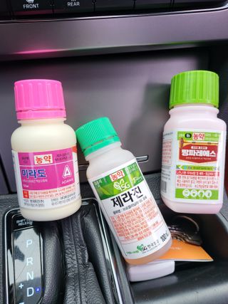 정용학님의 농부님! 어떤 농약 쓰세요? · 참여 작성글 사진