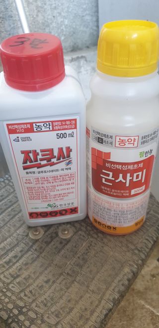 전명우님의 농부님! 어떤 농약 쓰세요? · 참여 작성글 사진