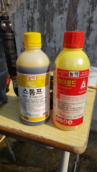 삭선힐러님의 농부님! 어떤 농약 쓰세요? · 참여 작성글 사진