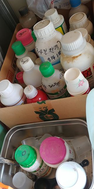 처마밑에추녀님의 농부님! 어떤 농약 쓰세요? · 참여 작성글 사진