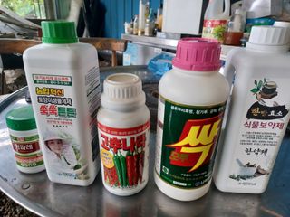 윤종경님의 농부님! 어떤 농약 쓰세요? · 참여 작성글 사진