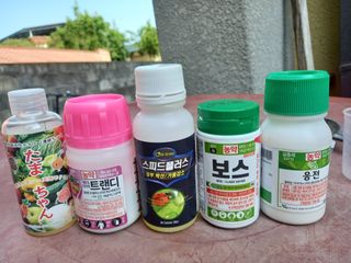 변기천님의 농부님! 어떤 농약 쓰세요? · 참여 작성글 사진