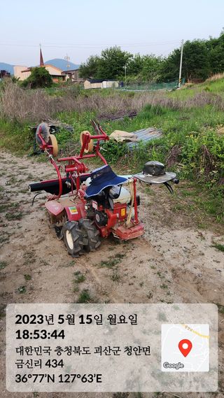 이인배님의 농기계정보 · 자유게시판 작성글 사진