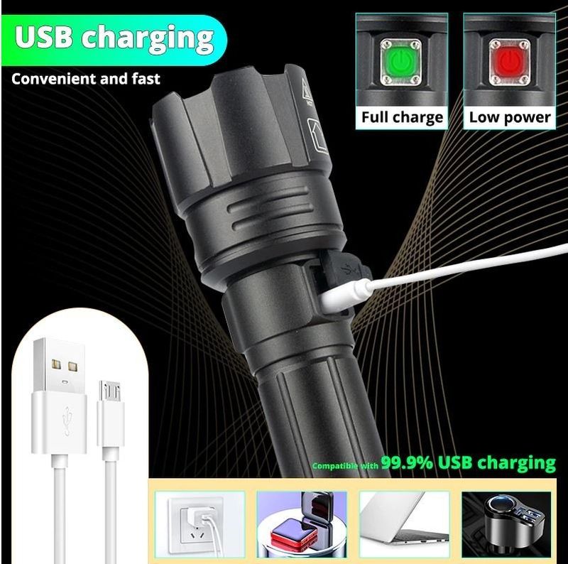 전순덕.동신유통님의 장터 판매 상품 [몬스터 괴물 줌 방수랜턴] 첨부 사진