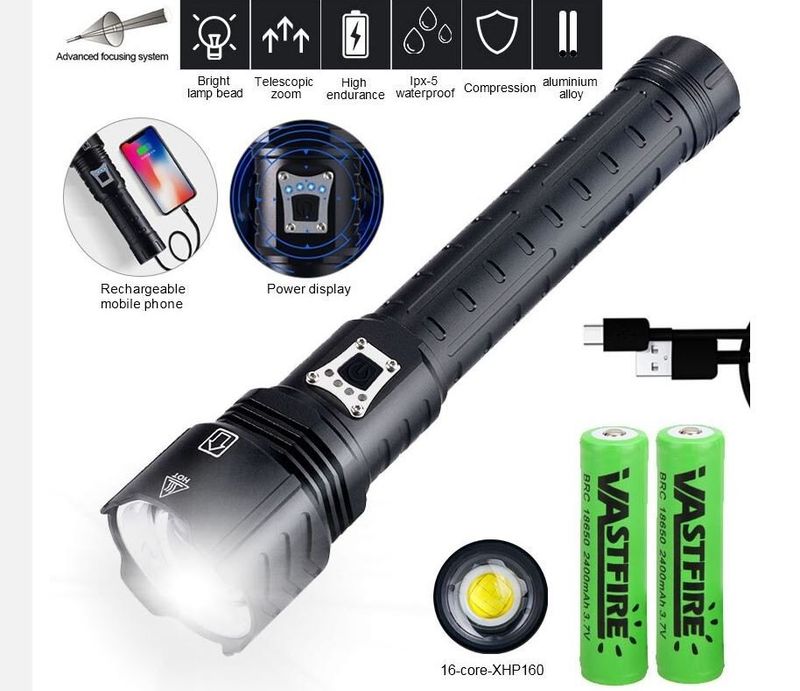 전순덕.동신유통님의 장터 판매 상품 [몬스터 괴물 줌 방수랜턴] 첨부 사진