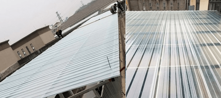 다이쏘(권자영)님의 장터 판매 상품 [[인기] 고품질 뜨거운 햇볕에도 변형하지않는 썬라이트판넬 FRP] 첨부 사진