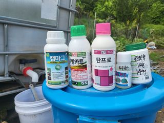 전선경님의 농부님! 어떤 농약 쓰세요? · 참여 작성글 사진