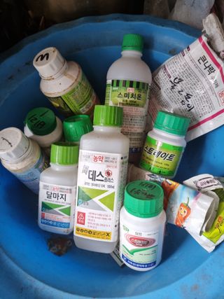 장광준님의 농부님! 어떤 농약 쓰세요? · 참여 작성글 사진