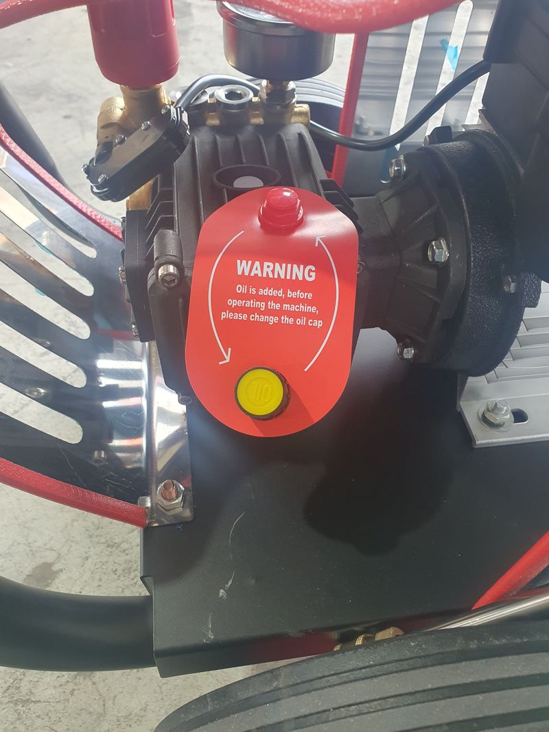 조영래님의 장터 판매 상품 [고압세척기] 첨부 사진