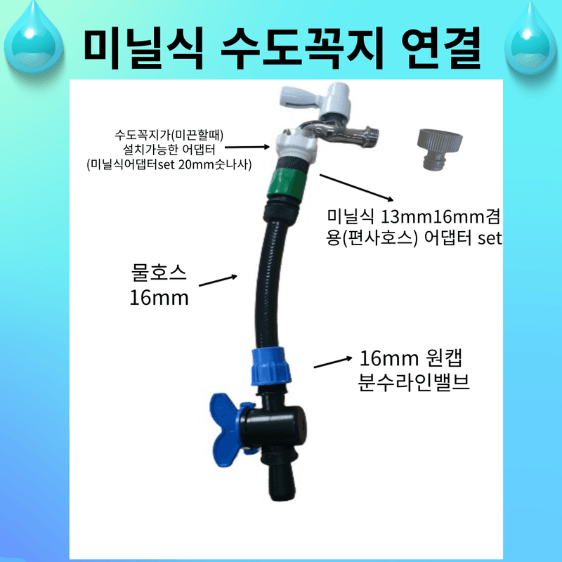 포깅농자재님의 장터 판매 상품 [신농 분수호스 100m 3.3cm폭] 첨부 사진