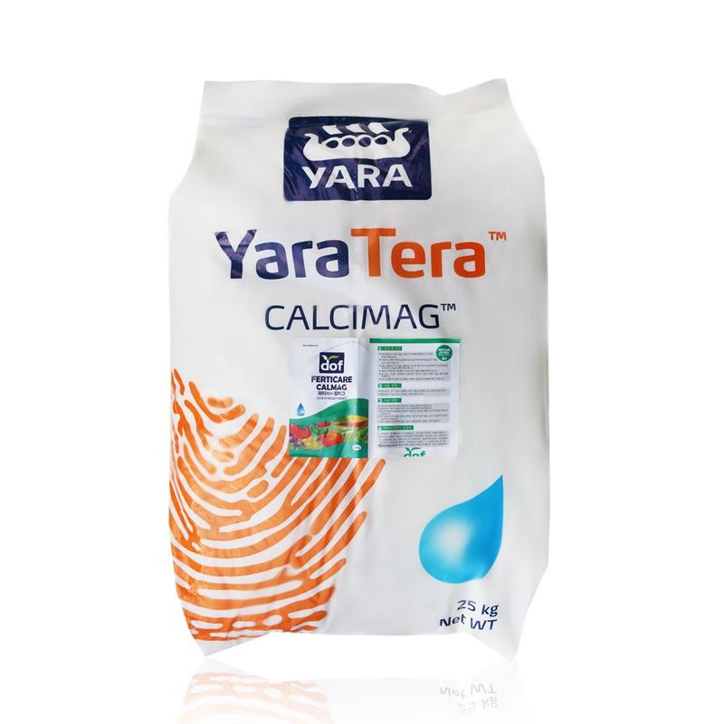 식물보호닷컴님의 장터 판매 상품 [무료배송) 야라 퍼티케어 칼마그 25kg] 첨부 사진