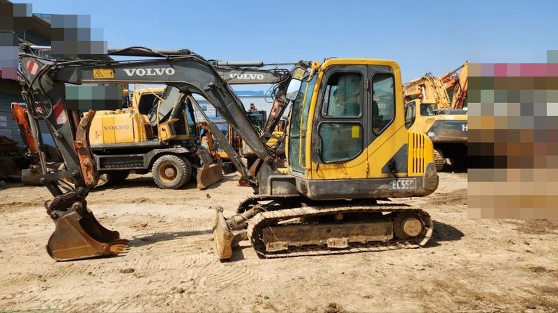 중고굴삭기 김동윤님의 장터 판매 상품 [농장용 02굴삭기 볼보EC55 딱다구리장착 ] 첨부 사진