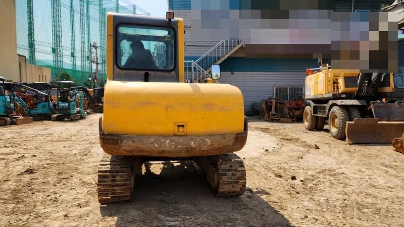 중고굴삭기 김동윤님의 장터 판매 상품 [농장용 02굴삭기 볼보EC55 딱다구리장착 ] 첨부 사진