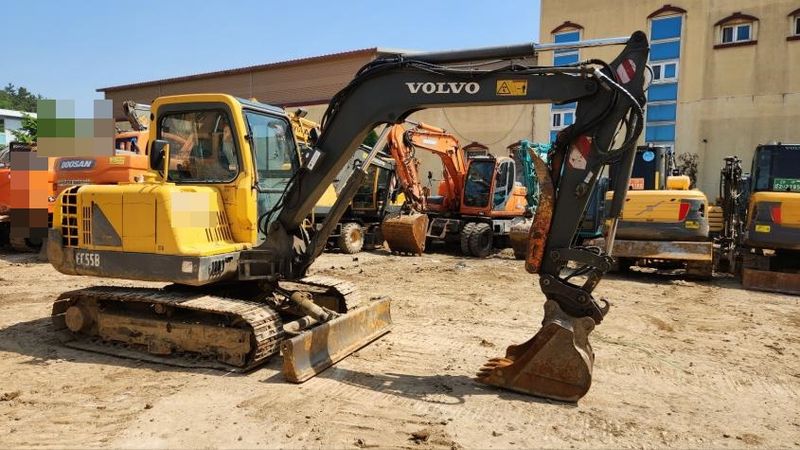 중고굴삭기 김동윤님의 장터 판매 상품 [농장용 02굴삭기 볼보EC55 딱다구리장착 ] 첨부 사진