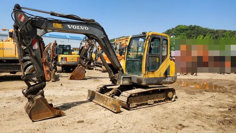 중고굴삭기 김동윤님의 장터 판매 상품 [농장용 02굴삭기 볼보EC55 딱다구리장착 ] 첨부 사진