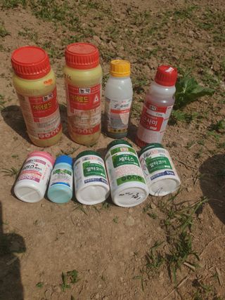 미천개심님의 농부님! 어떤 농약 쓰세요? · 참여 작성글 사진